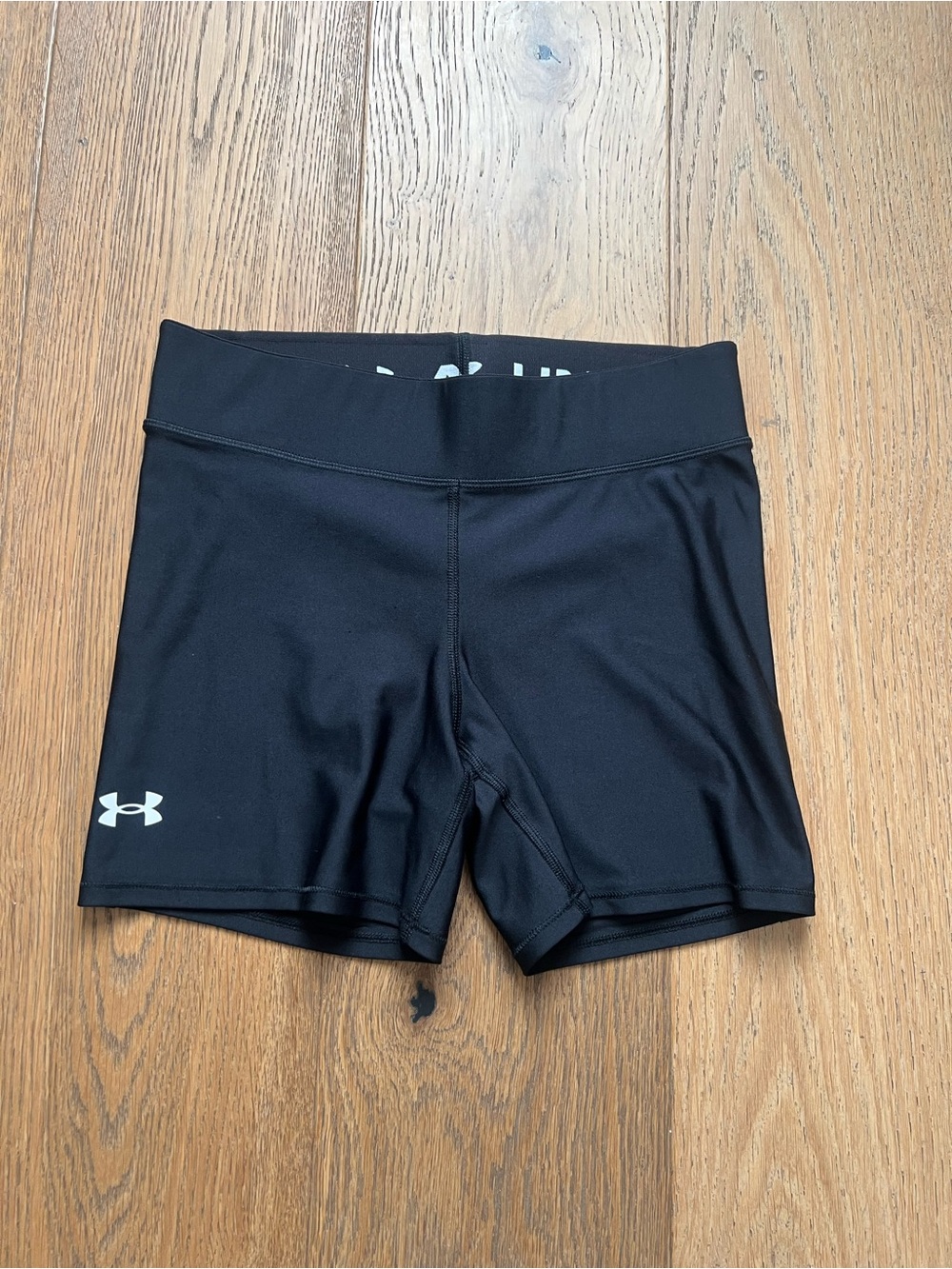 Under Armour Black Women’s Athletic Compression Bike Shorts